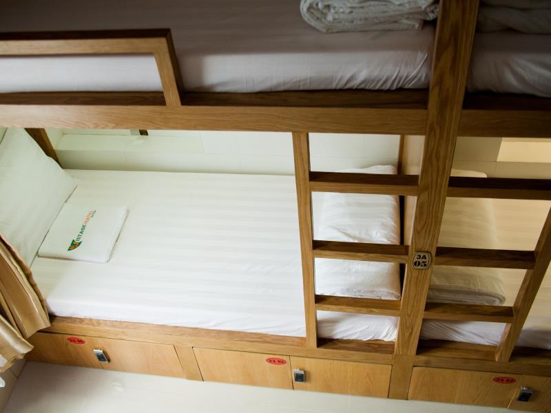 הו צ'י מין סיטי Vintage Hostel Saigon מראה חיצוני תמונה