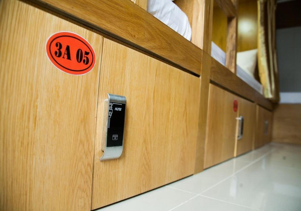 הו צ'י מין סיטי Vintage Hostel Saigon מראה חיצוני תמונה