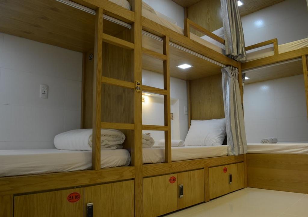 הו צ'י מין סיטי Vintage Hostel Saigon מראה חיצוני תמונה