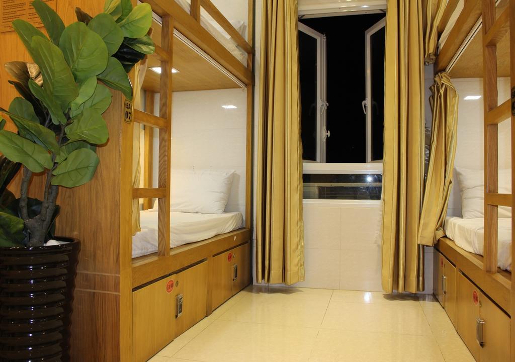הו צ'י מין סיטי Vintage Hostel Saigon מראה חיצוני תמונה