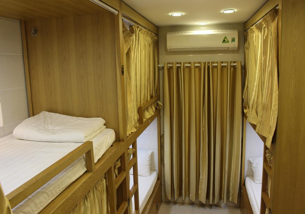 הו צ'י מין סיטי Vintage Hostel Saigon מראה חיצוני תמונה