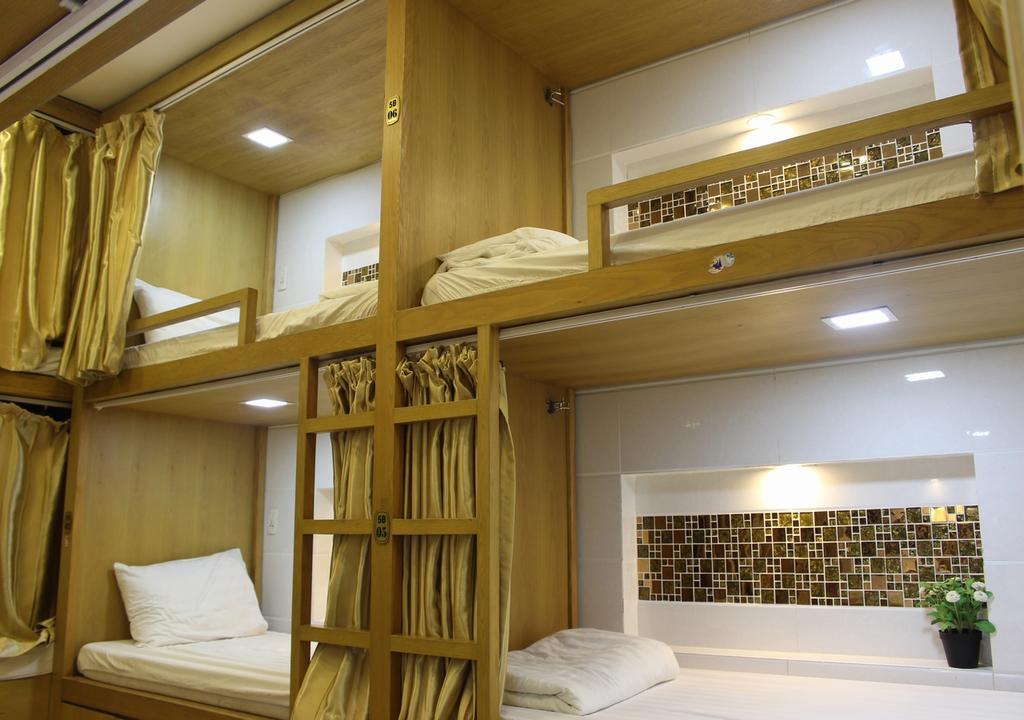 הו צ'י מין סיטי Vintage Hostel Saigon מראה חיצוני תמונה