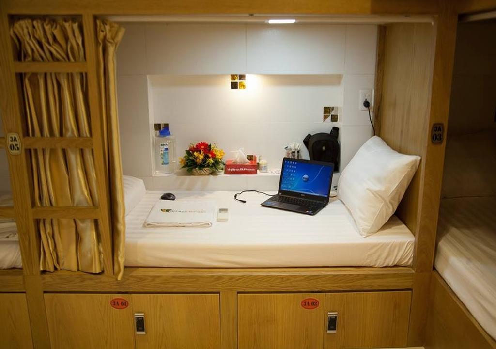 הו צ'י מין סיטי Vintage Hostel Saigon מראה חיצוני תמונה