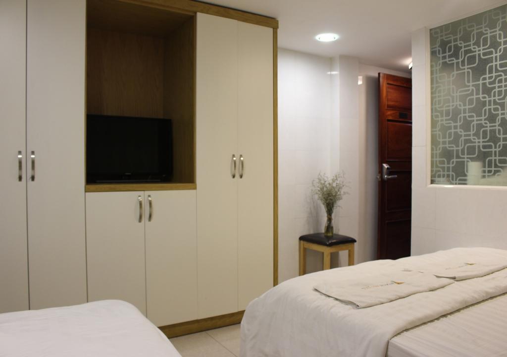 הו צ'י מין סיטי Vintage Hostel Saigon מראה חיצוני תמונה