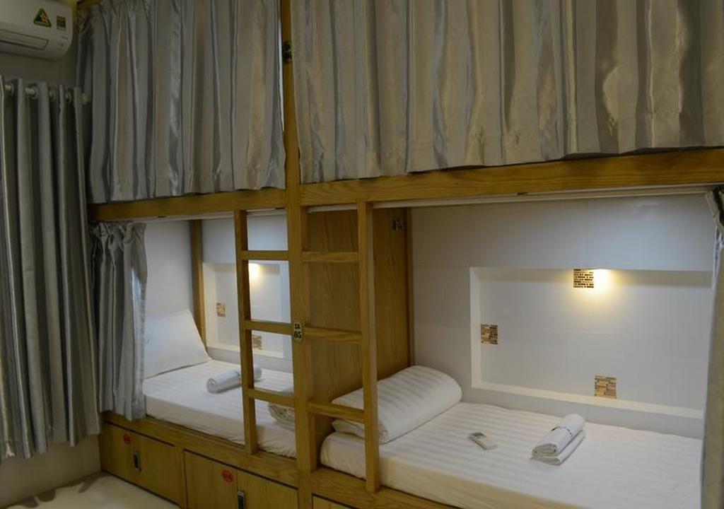 הו צ'י מין סיטי Vintage Hostel Saigon מראה חיצוני תמונה