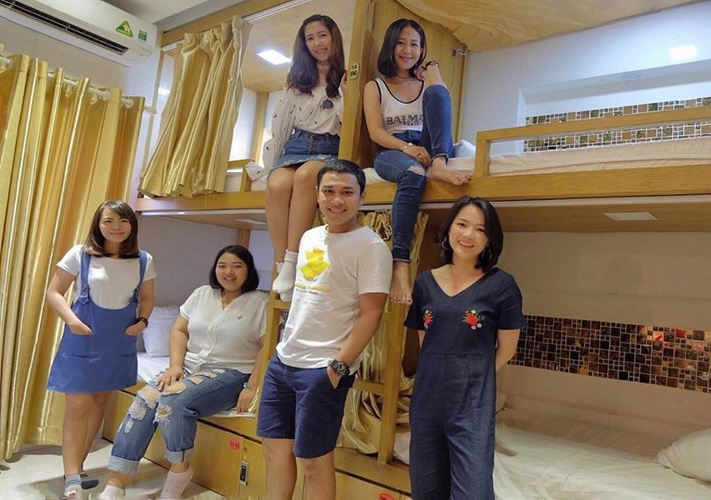 הו צ'י מין סיטי Vintage Hostel Saigon מראה חיצוני תמונה
