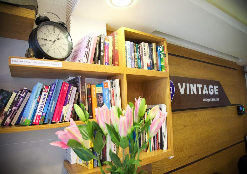 הו צ'י מין סיטי Vintage Hostel Saigon מראה חיצוני תמונה