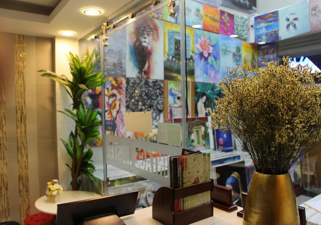 הו צ'י מין סיטי Vintage Hostel Saigon מראה חיצוני תמונה