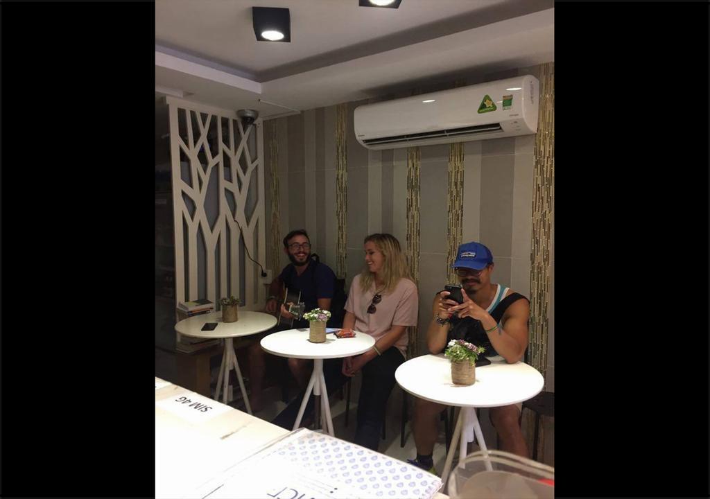 הו צ'י מין סיטי Vintage Hostel Saigon מראה חיצוני תמונה