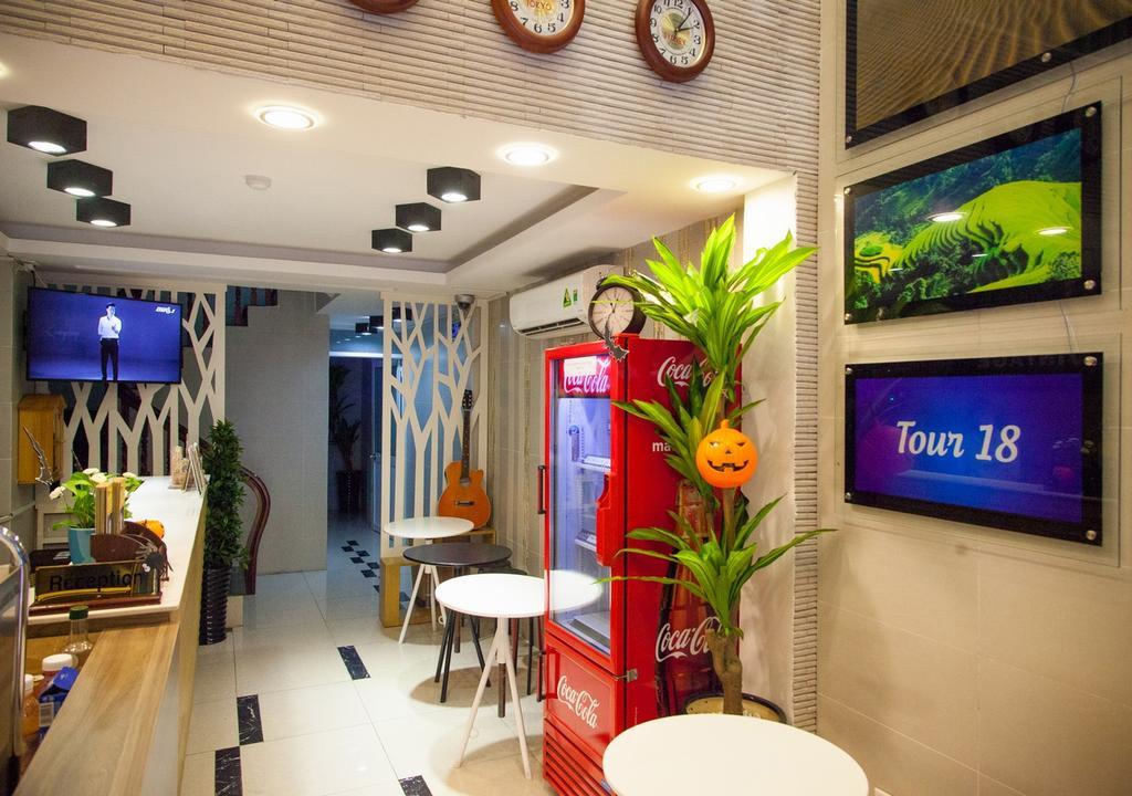 הו צ'י מין סיטי Vintage Hostel Saigon מראה חיצוני תמונה