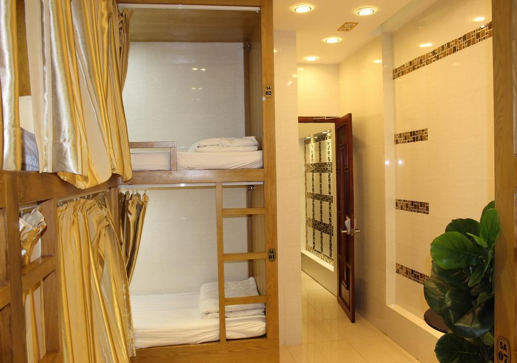 הו צ'י מין סיטי Vintage Hostel Saigon מראה חיצוני תמונה