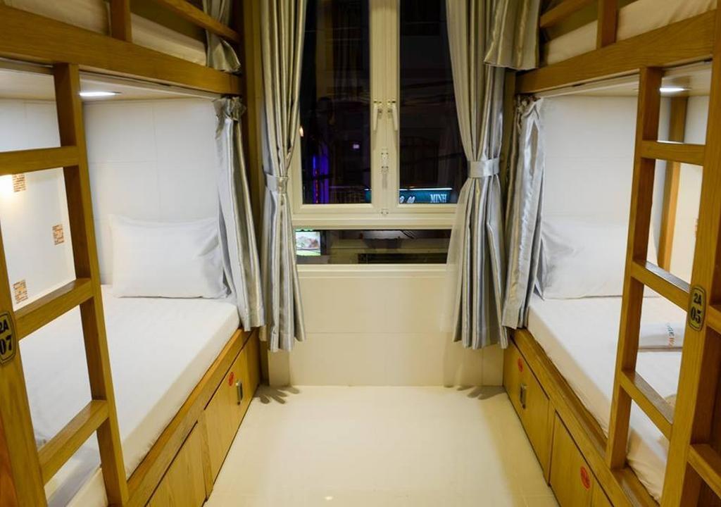 הו צ'י מין סיטי Vintage Hostel Saigon מראה חיצוני תמונה