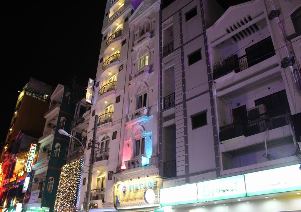 הו צ'י מין סיטי Vintage Hostel Saigon מראה חיצוני תמונה