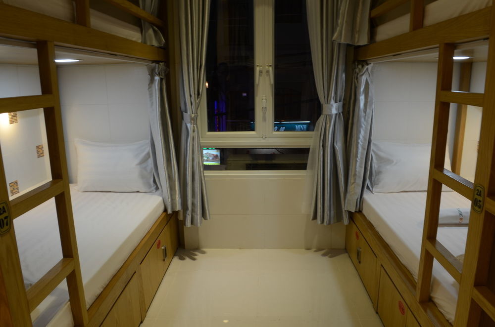 הו צ'י מין סיטי Vintage Hostel Saigon מראה חיצוני תמונה