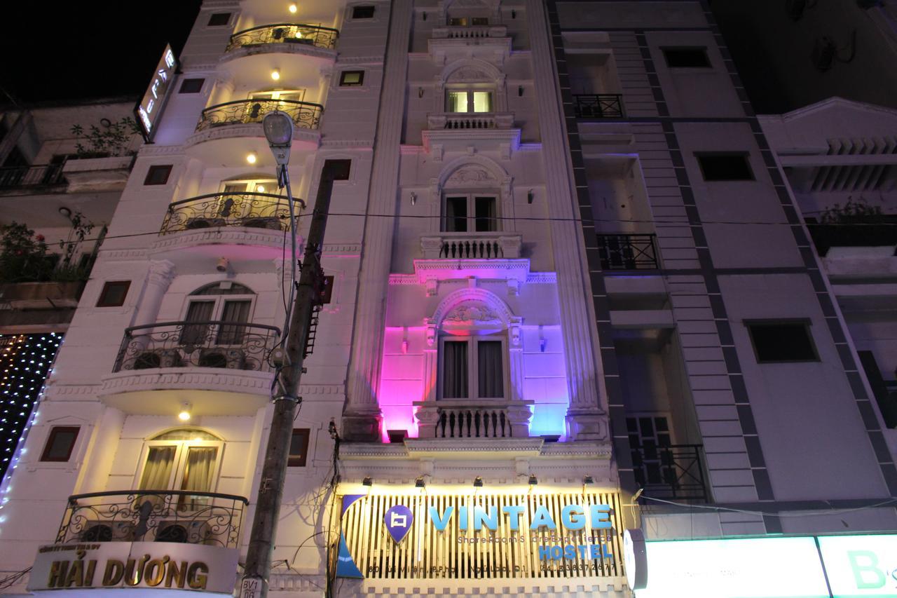 הו צ'י מין סיטי Vintage Hostel Saigon מראה חיצוני תמונה