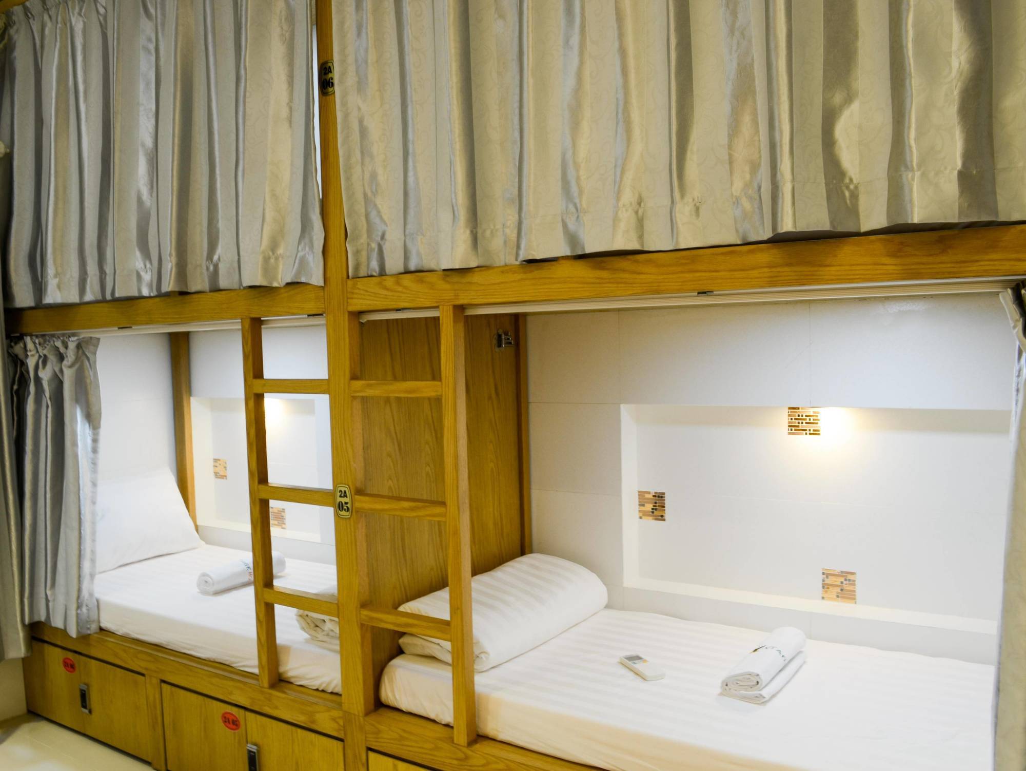 הו צ'י מין סיטי Vintage Hostel Saigon מראה חיצוני תמונה