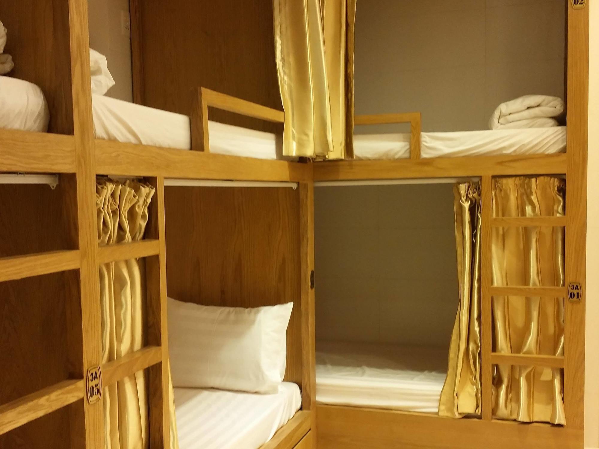 הו צ'י מין סיטי Vintage Hostel Saigon מראה חיצוני תמונה