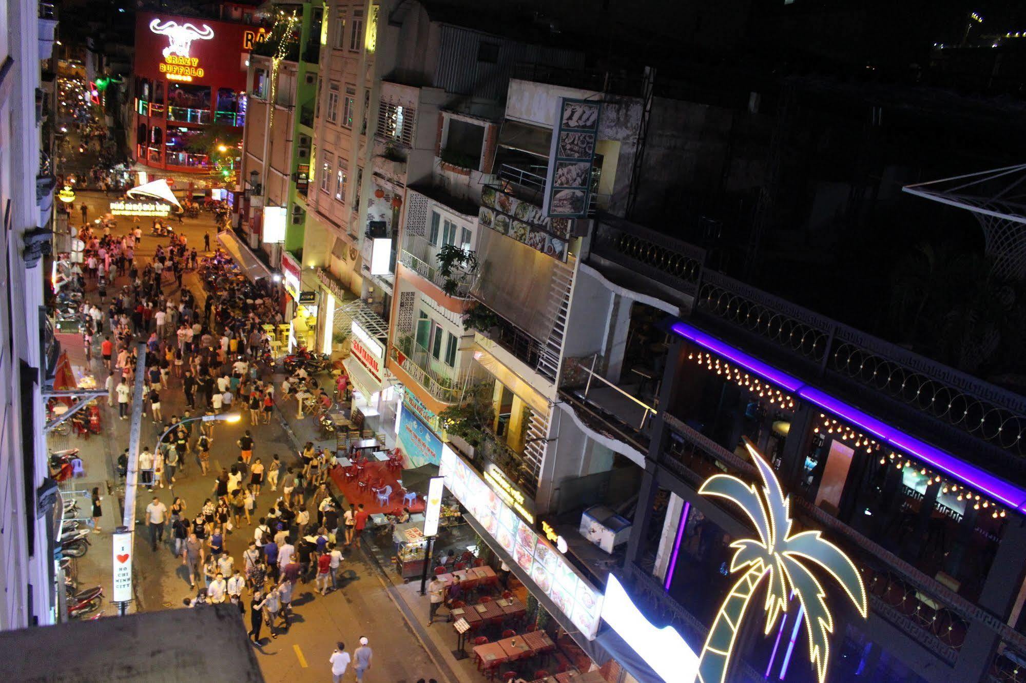הו צ'י מין סיטי Vintage Hostel Saigon מראה חיצוני תמונה