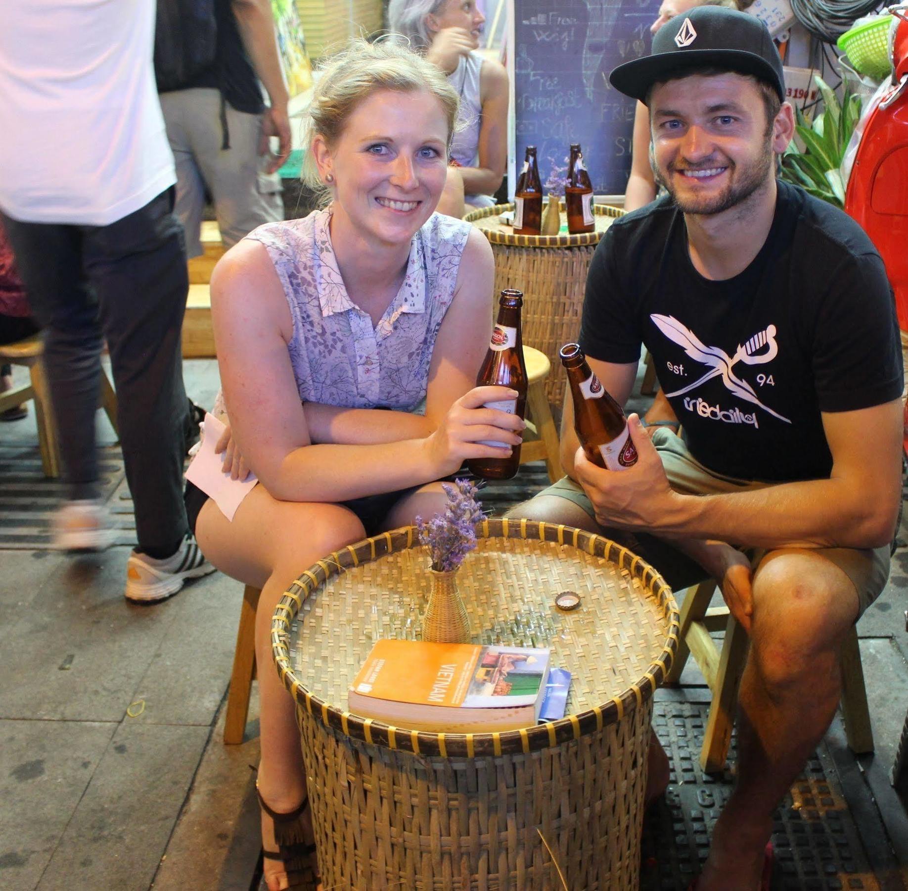 הו צ'י מין סיטי Vintage Hostel Saigon מראה חיצוני תמונה