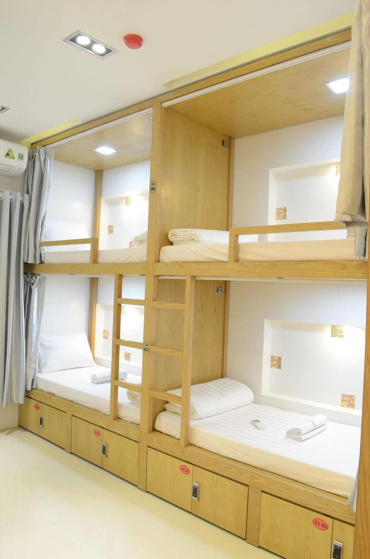 הו צ'י מין סיטי Vintage Hostel Saigon מראה חיצוני תמונה