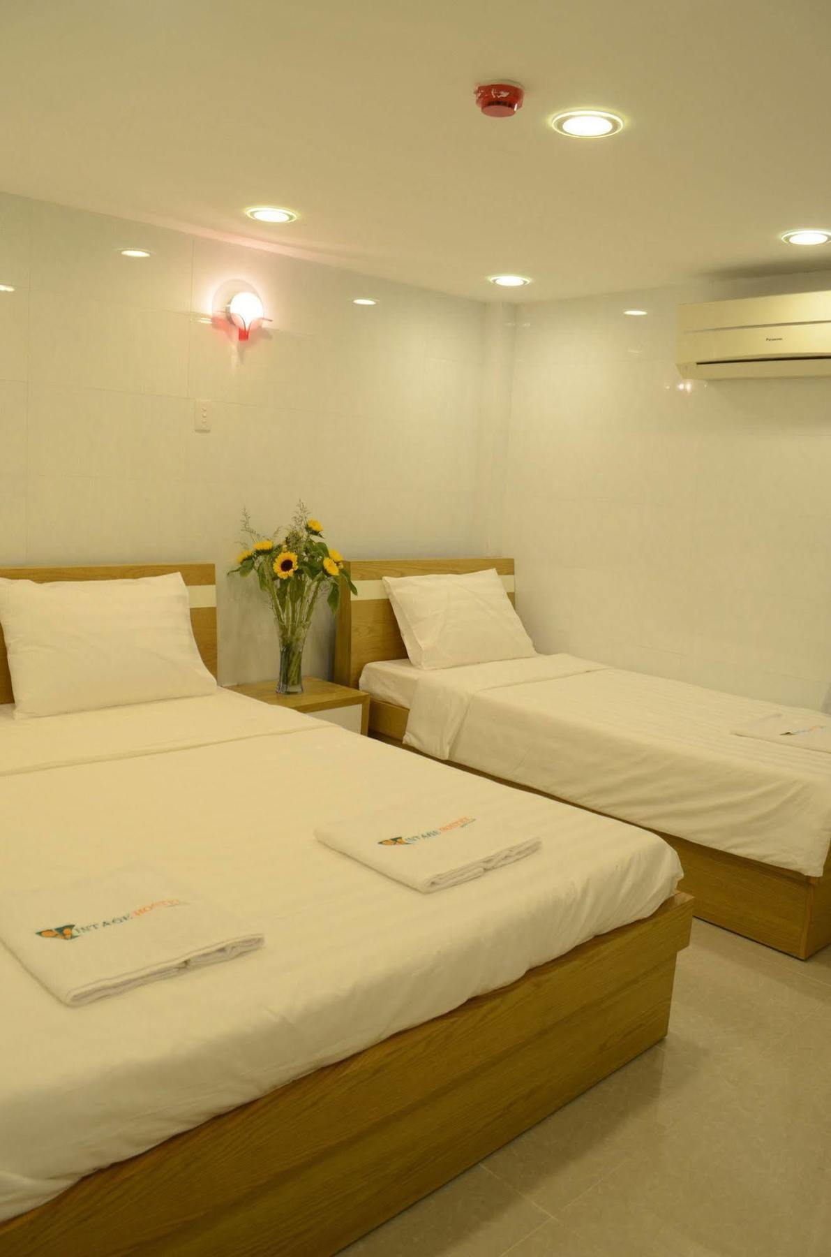 הו צ'י מין סיטי Vintage Hostel Saigon מראה חיצוני תמונה
