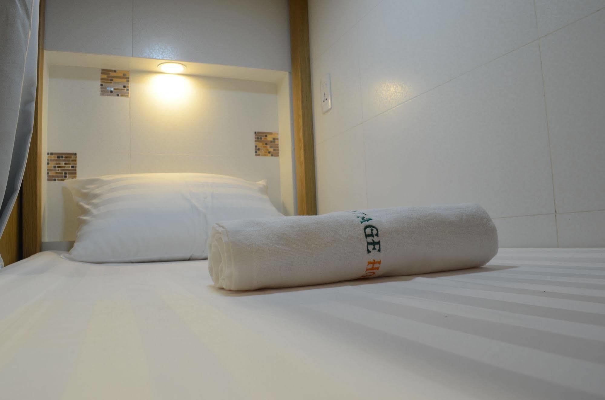הו צ'י מין סיטי Vintage Hostel Saigon מראה חיצוני תמונה