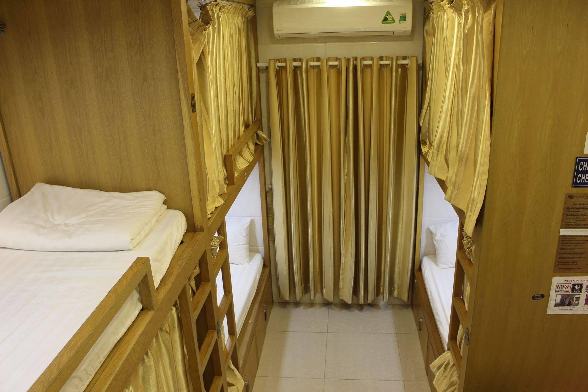 הו צ'י מין סיטי Vintage Hostel Saigon מראה חיצוני תמונה