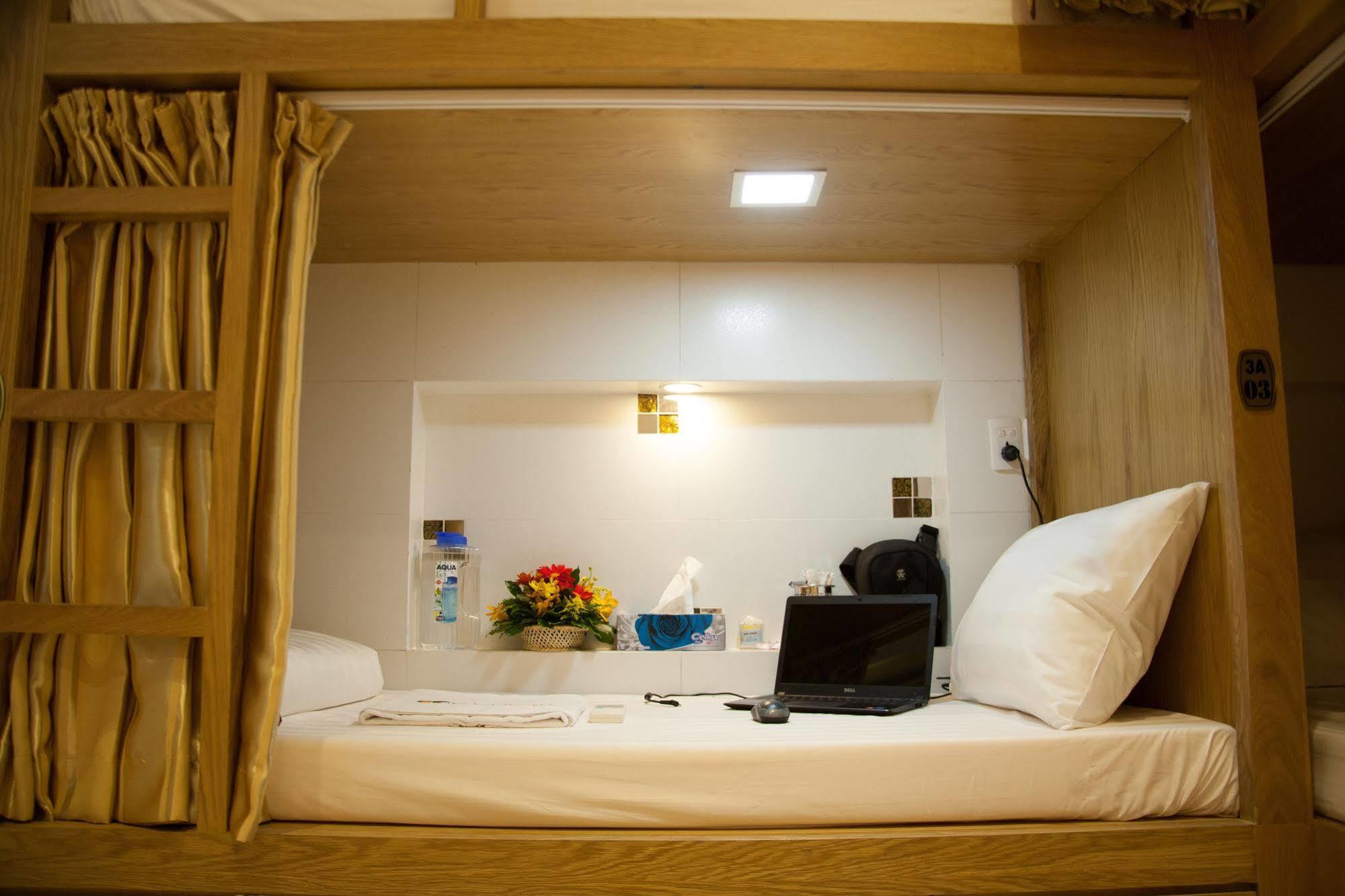 הו צ'י מין סיטי Vintage Hostel Saigon מראה חיצוני תמונה